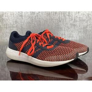 ADIDAS Race Blue-Orange Running Shoes Sneakers US Size: 8.5 (AW5328) (A142)